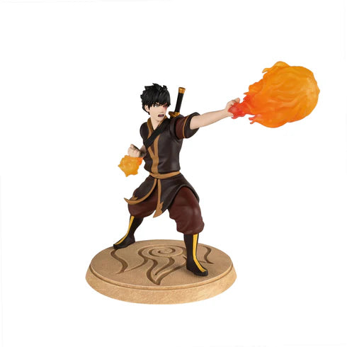 Comics Avatar The Last Airbender Zuko PVC Statue