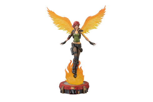 Borderlands Lilith the Firehawk PVC Statue