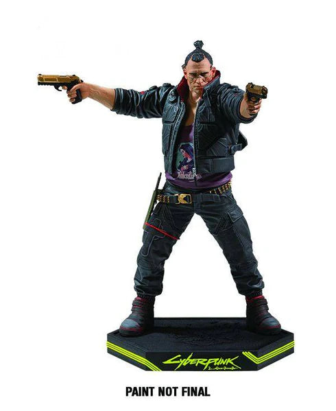 Comics Cyberpunk 2077 Jackie Welles PVC Statue