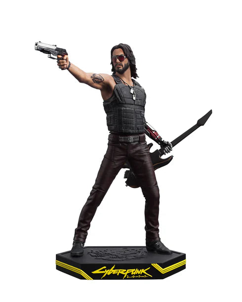 Comics Cyberpunk 2077 Johnny Silverhand PVC Statue