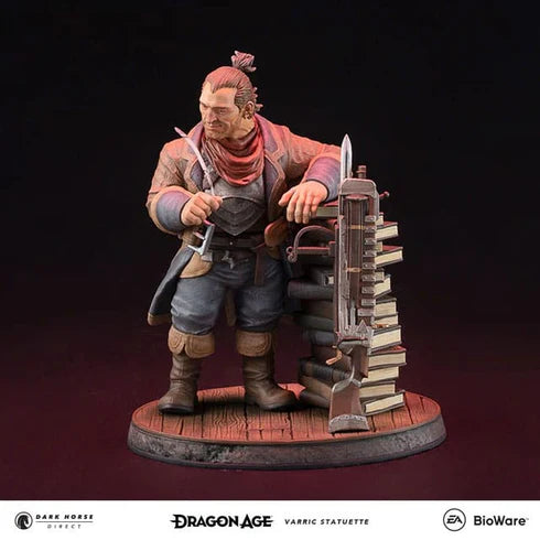 Dragon Age Varric Statue