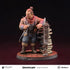 Dragon Age Varric Statue