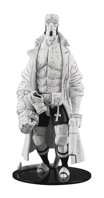 Comics Hellboy 30th Anniversary B&W Variant Exclusive Vinyl Statue