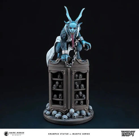 Hellboy Mantic Series Krampus PVC Statue