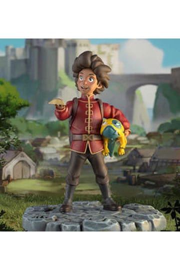 The Dragon Prince Ezran Statue