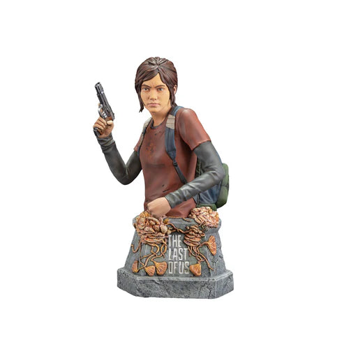 The Last of Us Part II Ellie with Handgun Bust