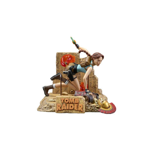 Tomb Raider 1996 Lara Croft Classic Era PVC Statue