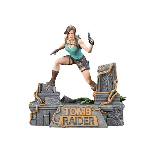 Comics Tomb Raider Lara Croft PVC Statue