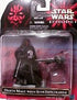 Star Wars Deluxe Darth Maul with Sith Infiltrator 1999 Episode I