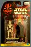 Star Wars Darth Maul Tatooine with Bonus Battle Droid Rare Episode I 2-Packs!