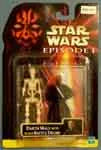 Star Wars Darth Maul With Double Bladed Saber with Bonus Battle Droid Rare Episode I 2-Packs!