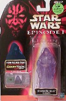 Star Wars Rare Darth Sidious Hologram Episode I Commtech