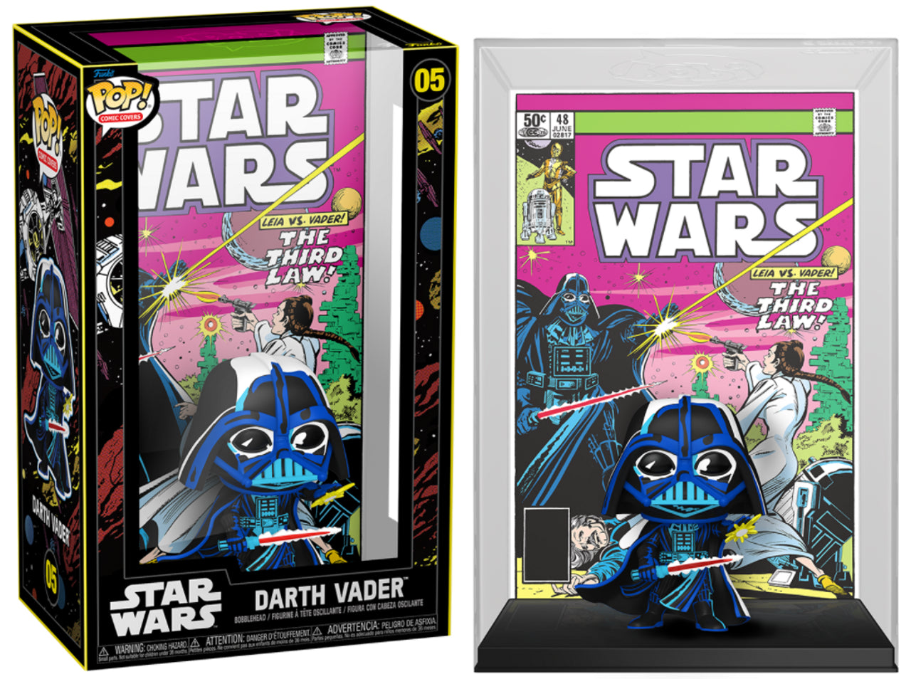 Pop! Comic Cover Darth Vader 1977 Star Wars
