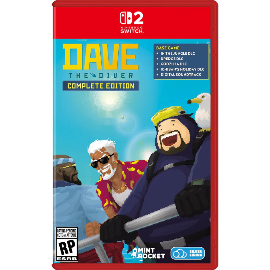 Dave the Diver Complete Edition Nintendo Switch 2
