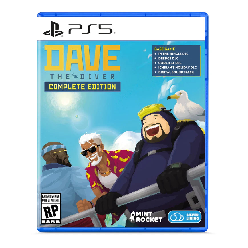 Dave the Diver Complete Edition PLAYSTATION 5