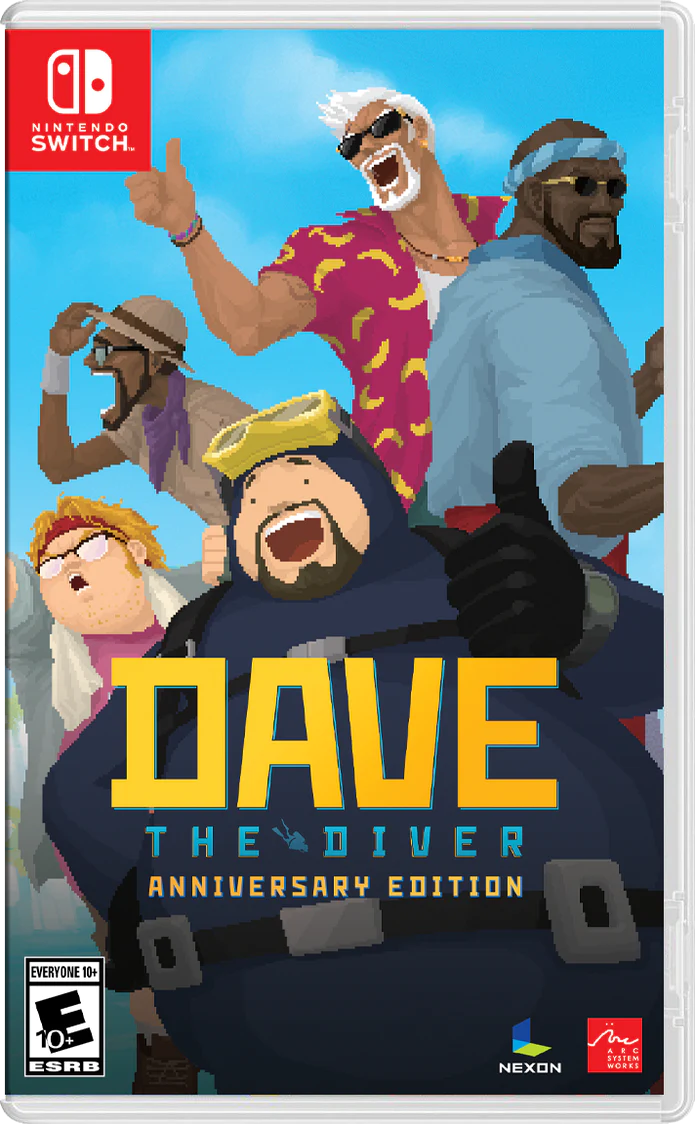 DAVE THE DIVER ANNIVERSARY EDITION NINTENDO SWITCH