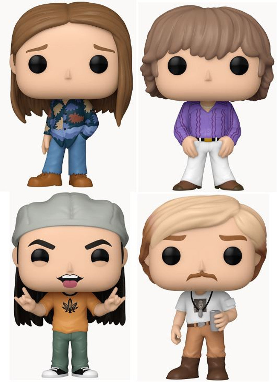 Pop! Complete Set 4 Dazed and Confused