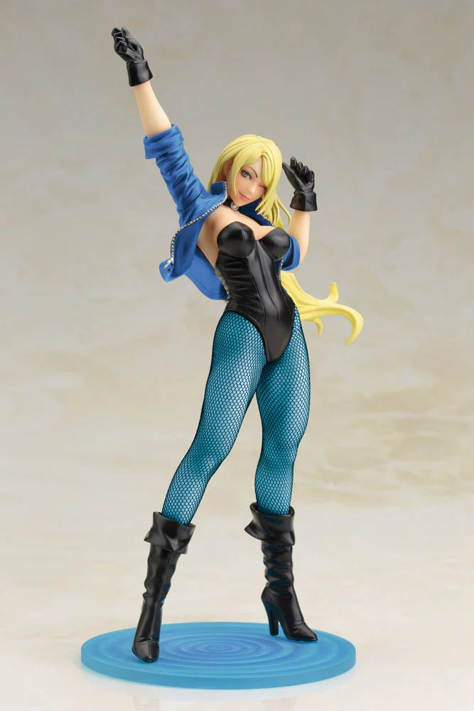 Dc Comics Bishoujo Black Canary Limited Edition