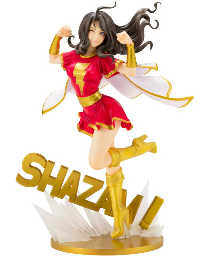 Dc Comics Bishoujo Mary Shazam! Family 1/7 Scale Figure
