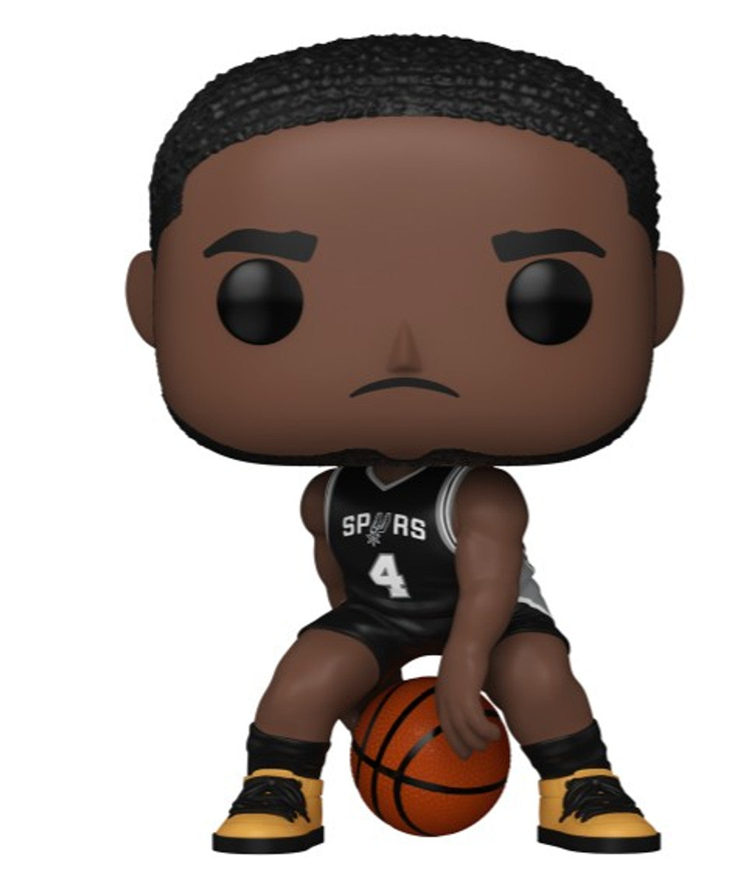 Pop! De'Aaron Fox San Antonio Spurs NBA