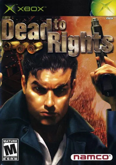 Dead to Rights Xbox
