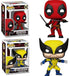 Pop! Complete Set 2 Deadpool 3 Deadpool & Wolverine