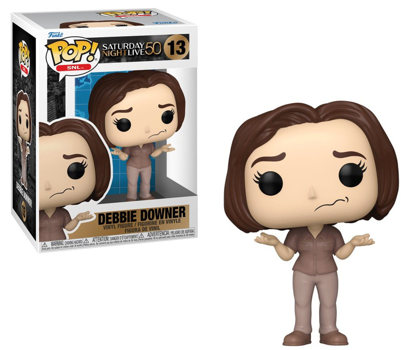 Pop! Debbie Downer Saturday Night Live 50th Anniversary