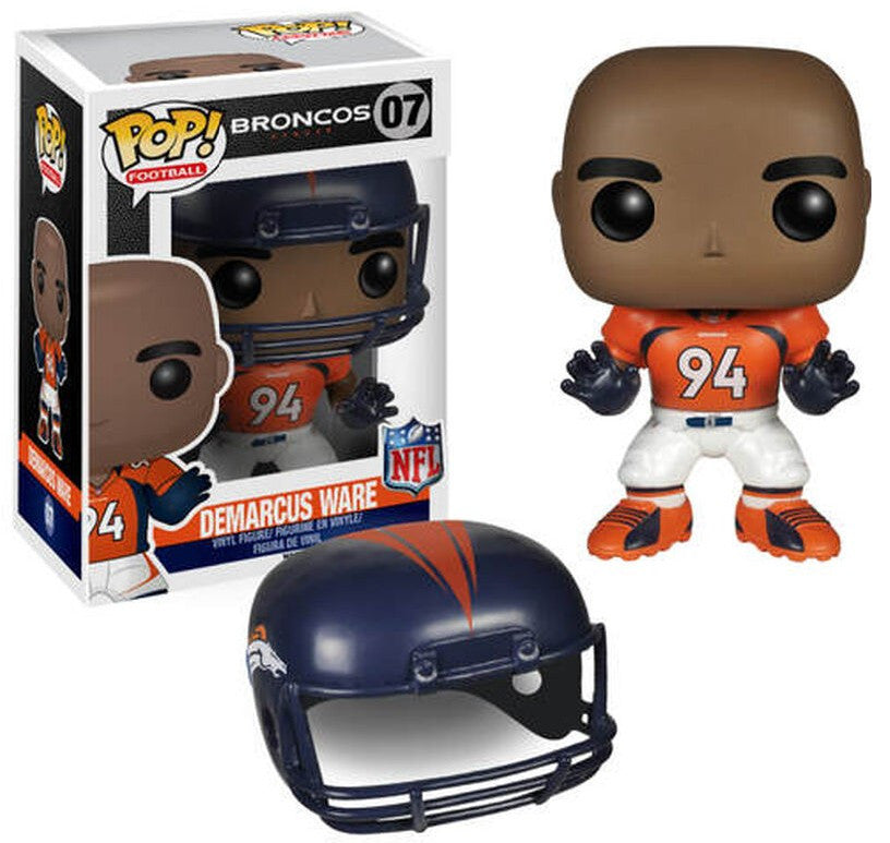 Pop! DeMarcus Ware Denver Broncos NFL