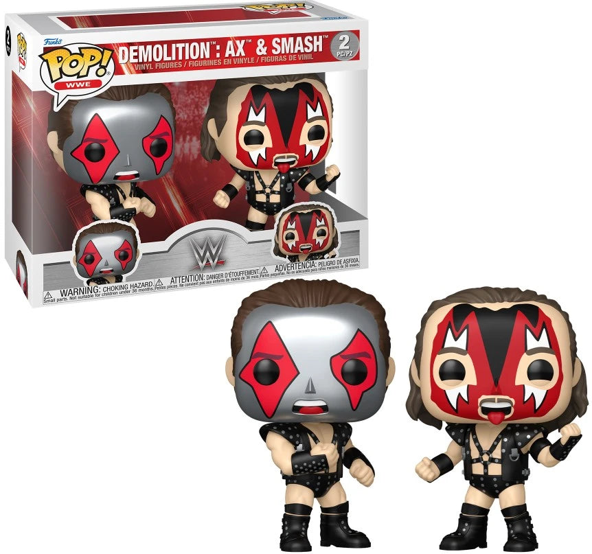 Pop! 2-Pack Demolition WWE