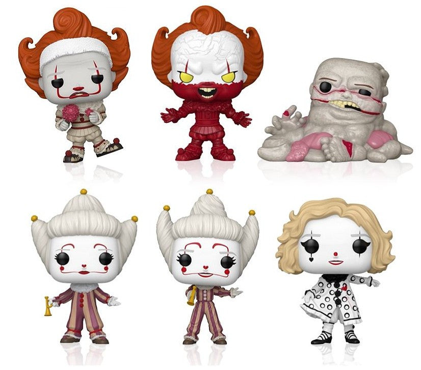 Pop! Television Complete Set 6 Welcome to Derry Series 2