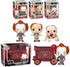 Pop! Television Complete Set 4 w/Town Welcome to Derry