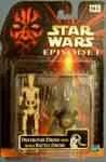 Star Wars Destroyer Droid with Bonus Battle Droid Rare Episode I 2-Packs!