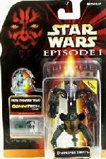 Star Wars Destroyer Droid Standard Version Episode I Commtech Collection 2 1999