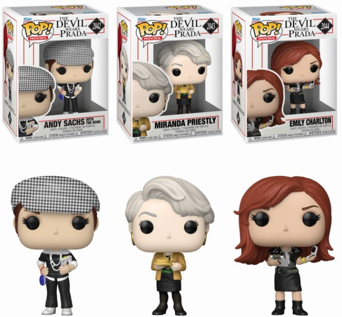 Pop! Set 3 The Devil Wears Prada Series 2