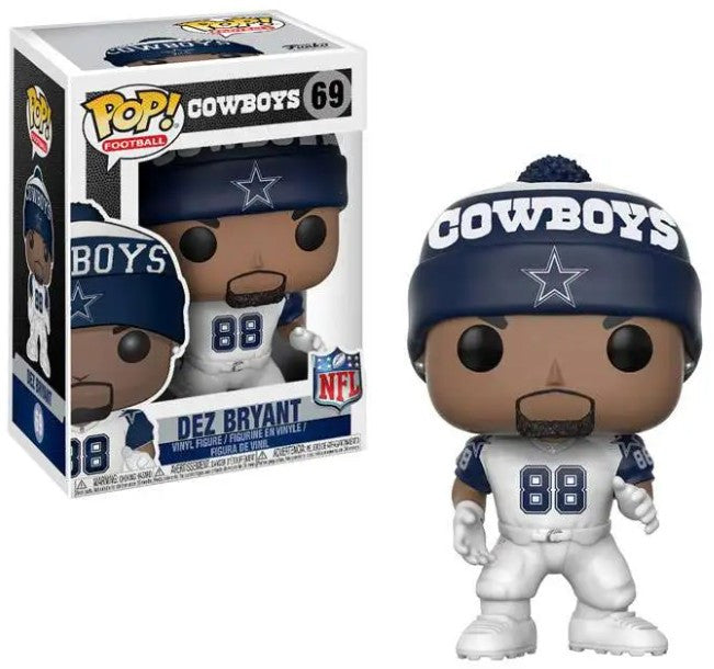 Pop! Dez Bryant w/Beanie Dallas Cowboys NFL