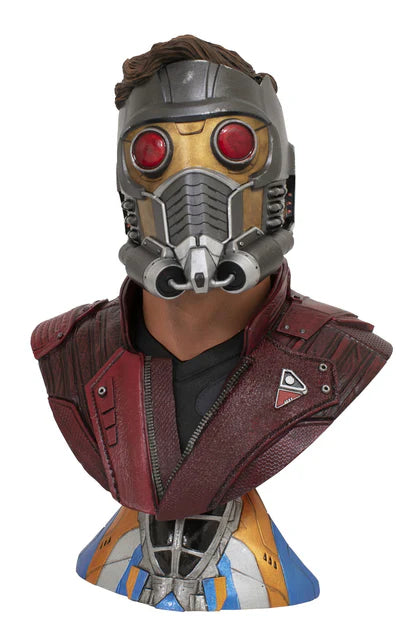 Avengers Endgame Legends in 3D Star-Lord 1/2 Bust