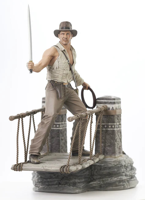 Indiana Jones and the Temple of Doom DLX Gallery Rope Bridge PVC Statue