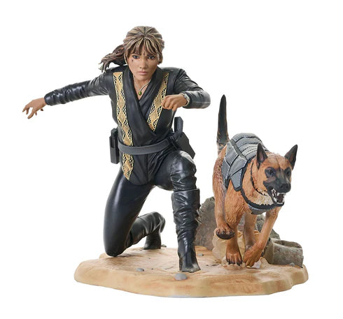 John Wick 3 Gallery Sofia Deluxe PVC Statue