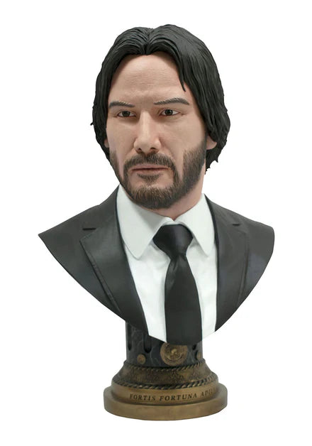 John Wick Chapter 2 Legends in 3D John Wick 1/2 Bust