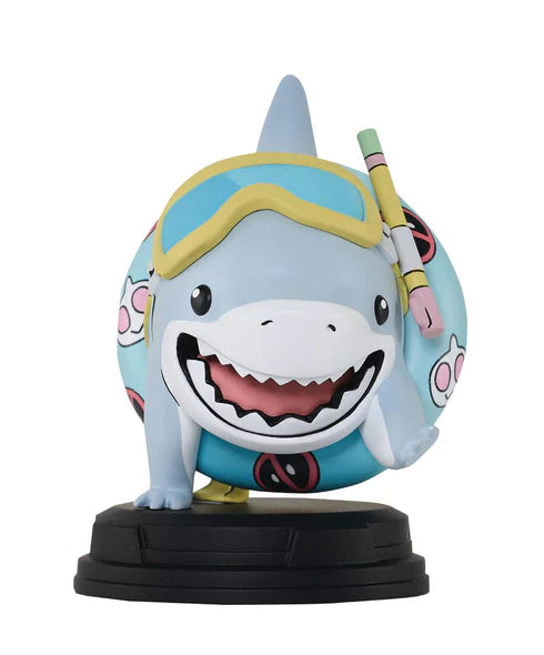 Marvel Animated-Style Jeff the Landshark Statue