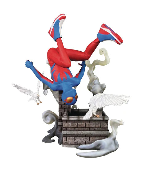 Marvel Comic Gallery Spider-Boy PVC Statue