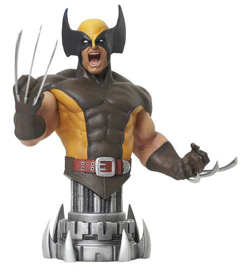 Marvel Comics Brown Wolverine 1/7 Bust