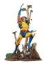 Marvel Gallery 90's Comic Wolverine Diorama PVC Statue