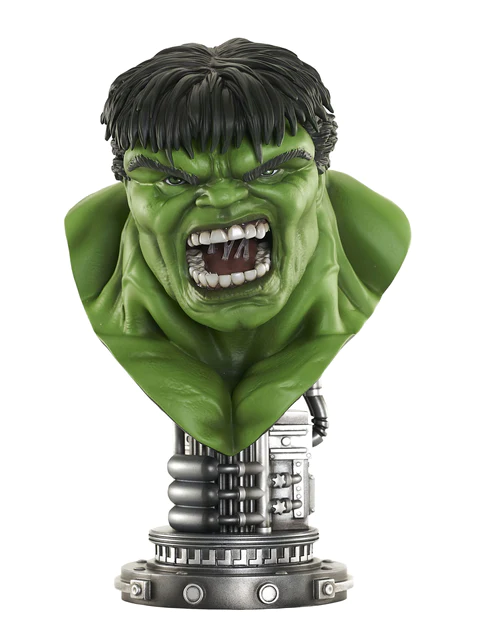 Marvel Legends in 3D Hulk 1/2 Bust