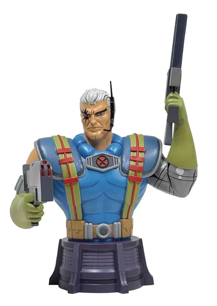Marvel X-Men The Animated Series Cable 1/7 Bust