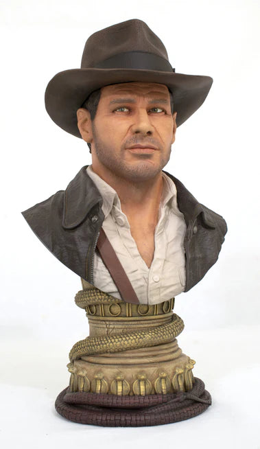 Raiders of the Lost Ark Legends in 3D Indiana Jones 1/2 Bust