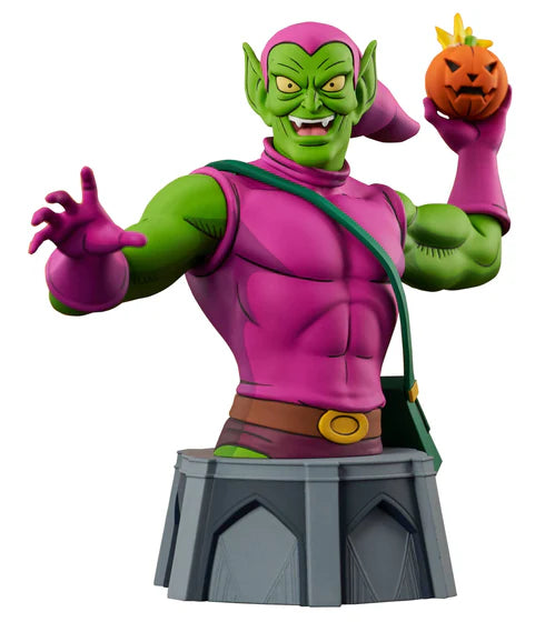 Spider-Man The Animated Series Green Goblin 1/7 Bust