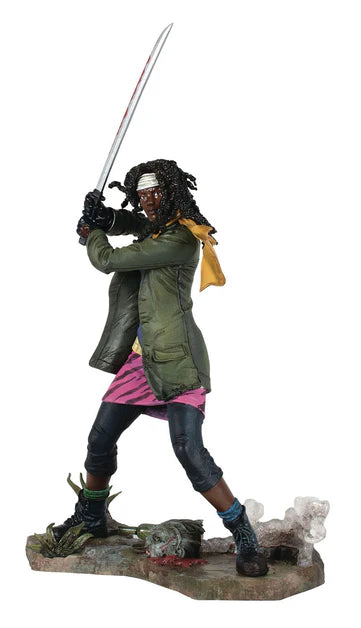 The Walking Dead Gallery Michonne PVC Statue