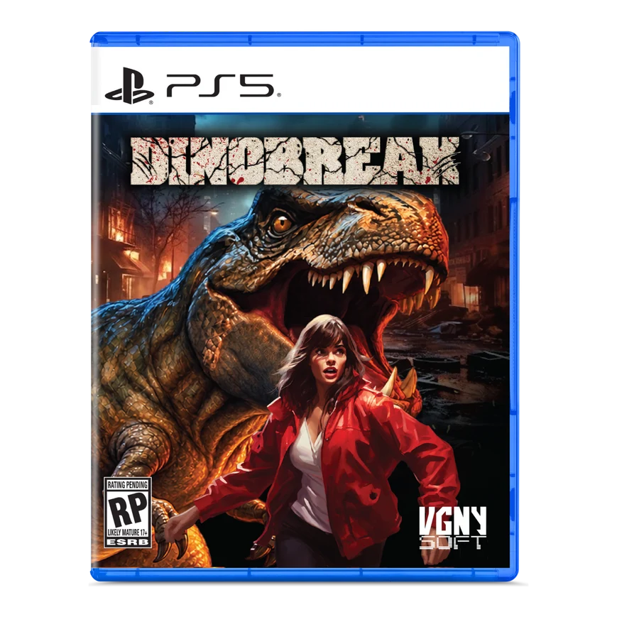 Dinobreak Standard Edition PLAYSTATION 5