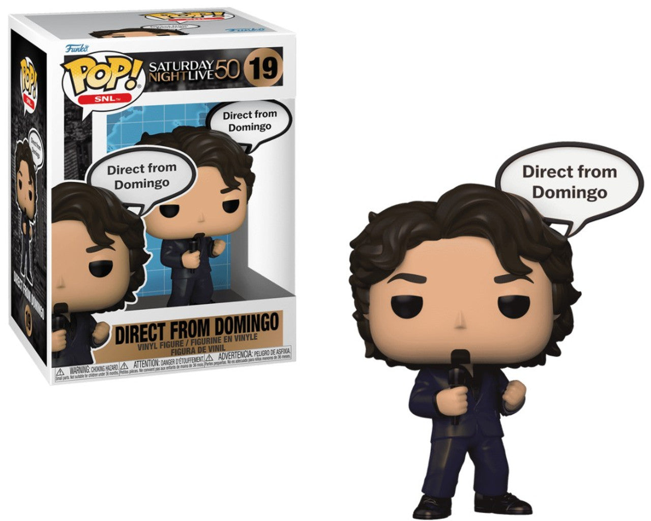 Pop! Direct from Domingo Saturday Night Live 50th Anniversary